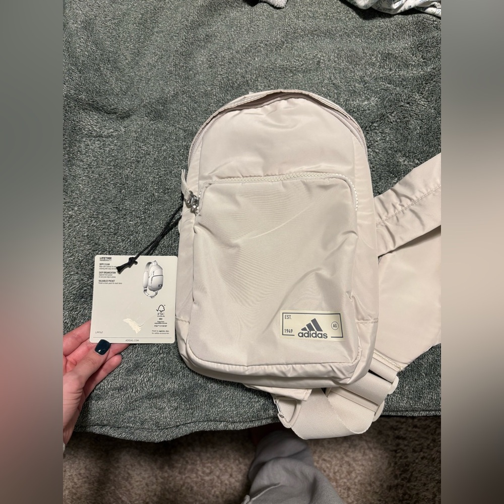 adidas mini backpack